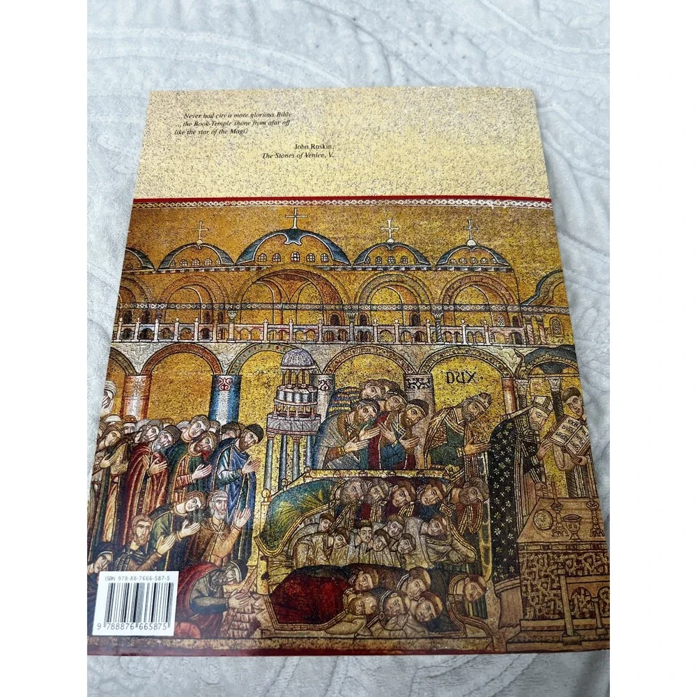 The Basilica of Saint Mark and the - Paperback, by Maria Da Villa - New